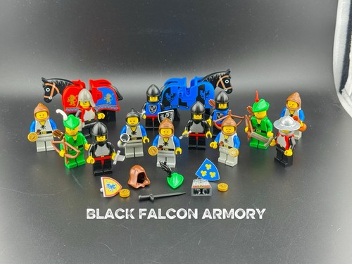 Lego castle lotto minifigure - lego,
