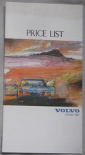 Brochure listino prezzi Volvo