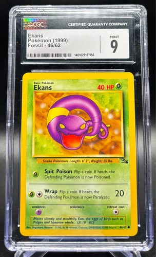Cgc carta pokemon - carta,