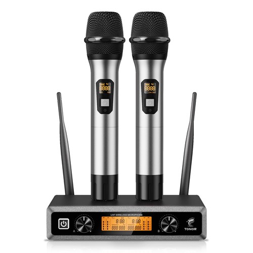 Microfono radio wireless uhf - microfono,