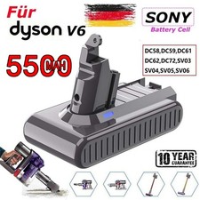 Per Dyson V6 batteria 5500 mAh