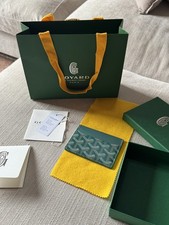 Goyard Cardholder Verde