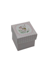 Scatola cubo portaconfetti