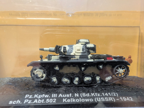 Altaya panzer iii ausf - altaya,