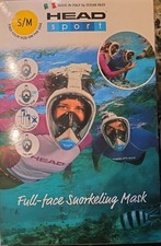 Maschera Snorkeling Head Sport