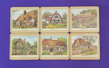 Tovagliette Cottage Inglese Pimpernel (Set di 6) - Finitura Sughero Back De Luxe