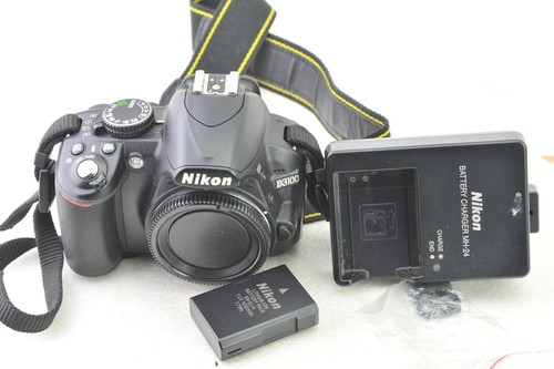 Nikon d3100 2mp fotocamera - d3100,