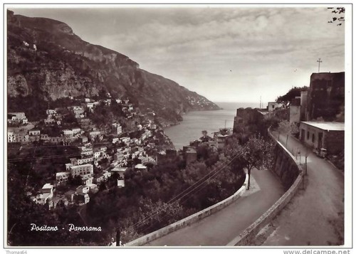 Positano salerno panorama - -,