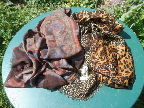 Foulards carré châle yves - carré,
