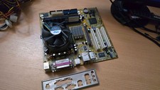ASUS P5P800-VM Socket