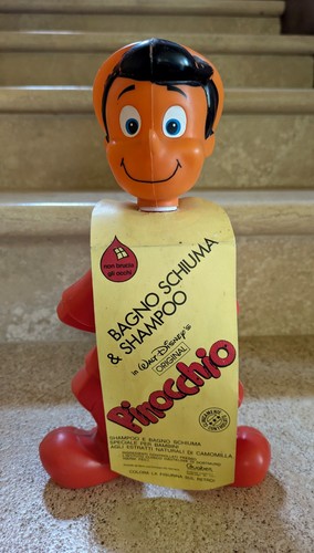 Pinocchio bagno schiuma walt - pinocchio,