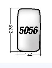 Per Renault Mascott Vetro di