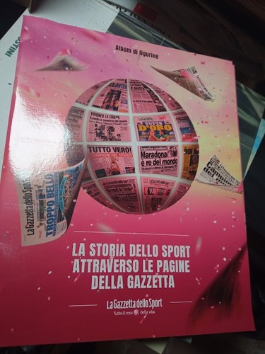 Album figurine gazzetta - figurine,