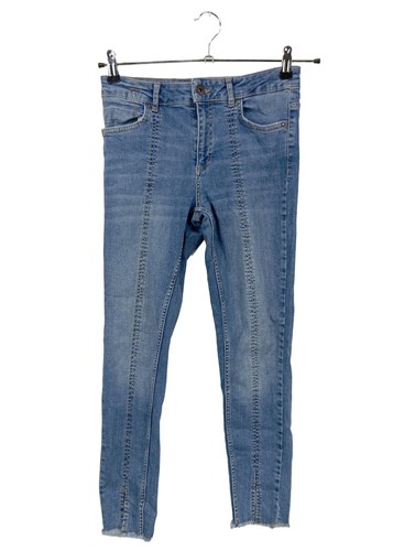Zara jeans vita alta donna - a,