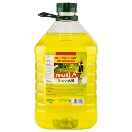 Olio alla citronella per