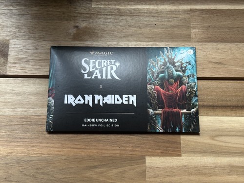 Secret lair iron - iron, maiden