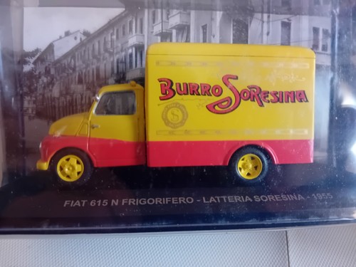 Fiat 615 frigorifero 43 - frigorifero, 1:43