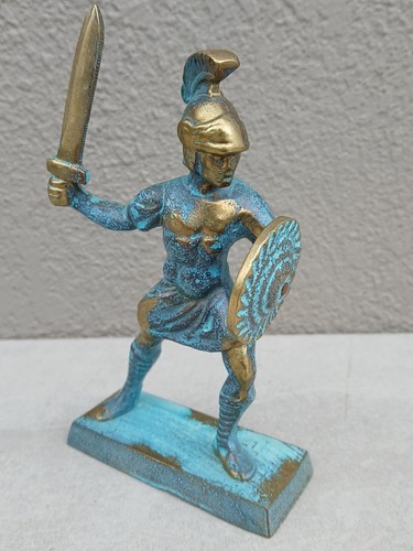 Statua leonida spartano - re,