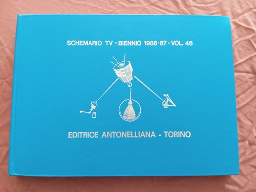 Schemario vintage vol 46 - schemario, tv