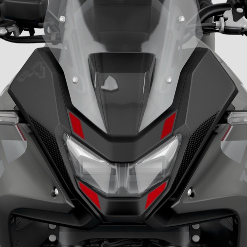 Adesivo frontale per honda - adesivo,