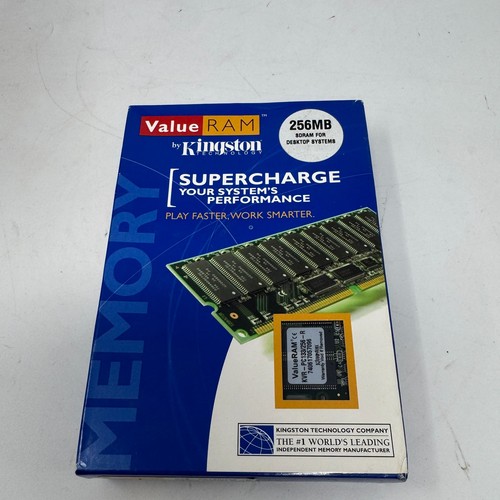 Ram kingston kvr - ram, kvr-pc133/256