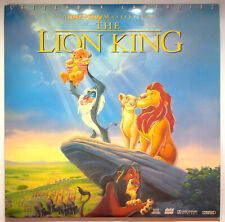 EBOND The Lion King - Walt Disney's - Laser Disc NTSC