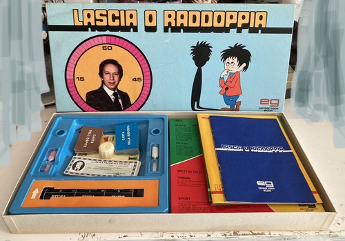 Gioco società lascia o - società,