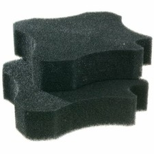 Ricambio spugne carbone - ricambio,