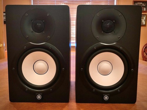 Monitor studio yamaha hs7 - monitor, da