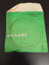corde chitarra vintage meazzi