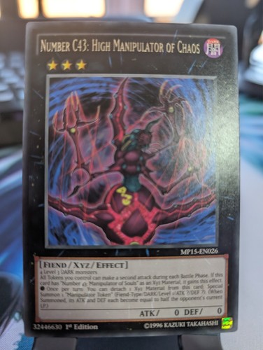 Yugioh number c43 - yugioh!, high