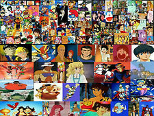 Vendo cartoni animati serie tv anni 80-90 anche introvabili ORIGINALI