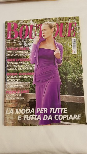 Mia boutique rivista - la, luglio