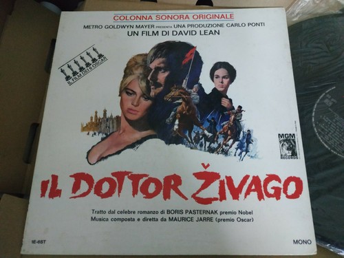 Dottor zivago st orig - il,