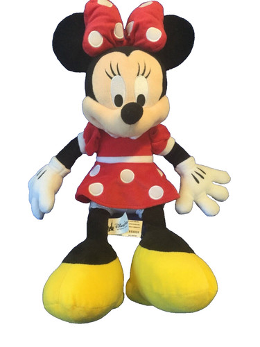 Minnie mouse plush disney - mouse,