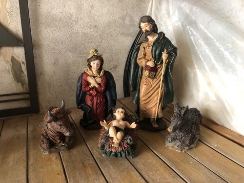 Presepe 30cm pezzi - presepe, 9