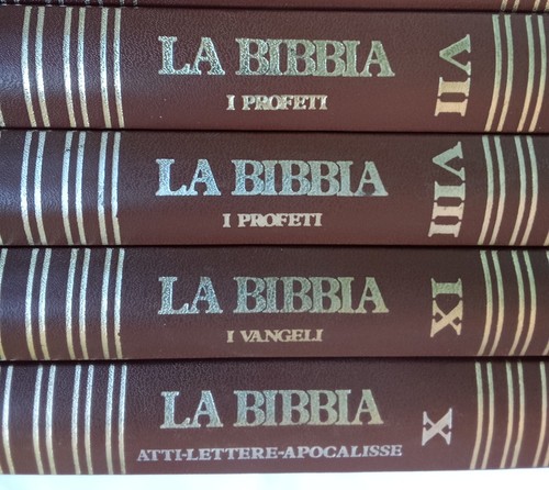 Bibbia rusconi editore - bibbia,