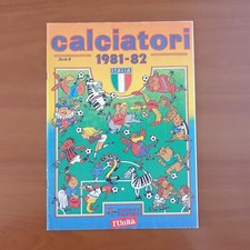 Album Figurine Calciatori