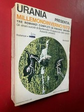 URANIA MILLEMONDI INVERNO 1973 Fredric BROWN 3 Romanzi BARTLESVILLE + VAGABONDO