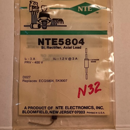 Nte5804 raddrizzatore - nte5804, si,