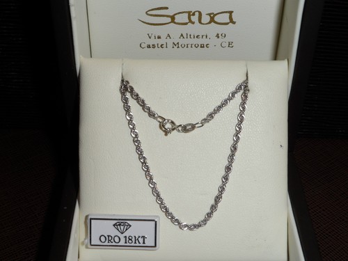 Collana fune corda - fune,