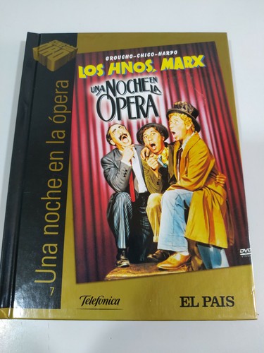 Una notte all opera - notte, fratelli