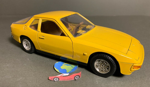 Mebetoys porsche 924 - porsche,