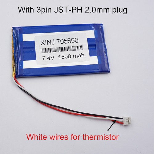 Batteria 1500mah 11 1wh - 7.4v, 11.1wh