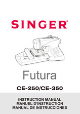Singer Futura CE-250 CE-350