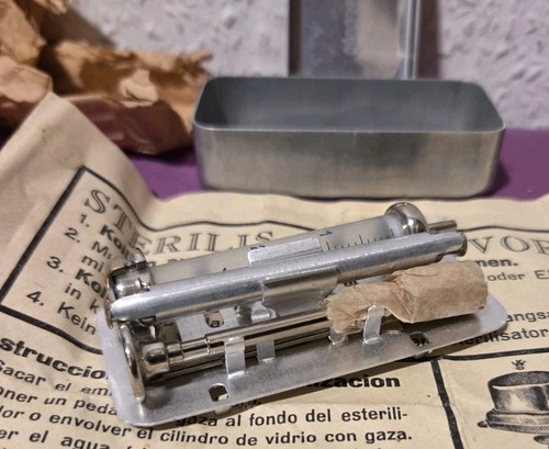Originale record siringa - -originale,