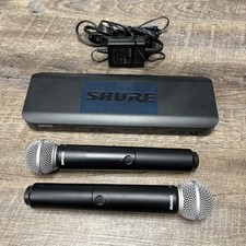 Genuine Shure BLX288/SM58 H10