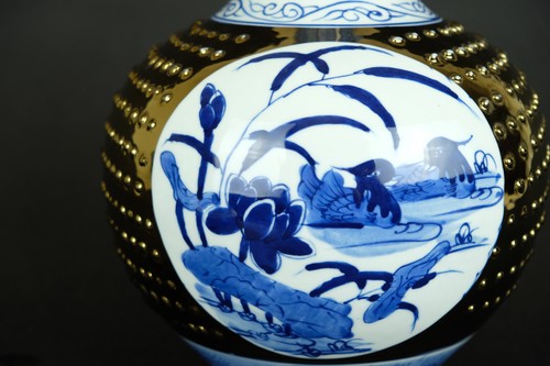 Vaso vintage porcellana - vintage, in