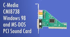 NUOVA CMI8738 MS-DOS e Windows