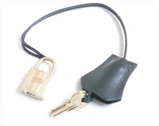 Autentico lucchetto HERMES